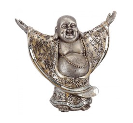 BUDA FUNSHI 22X10X20CM -MARRON OSCURO