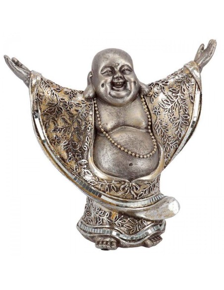 BUDA FUNSHI 22X10X20CM -MARRON OSCURO