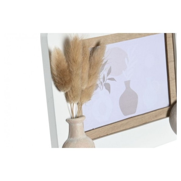 MARCO FOTO MDF 22X3X18 BLANCO