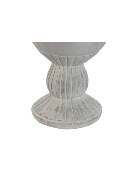 MACETERO CEMENTO 31X31X49 DESGASTADO BLANCO MACETERO CEMENTO 31X31X49 DESGASTADO BLANCO