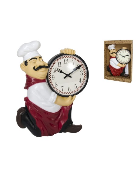 RELOJ DE MESA 31CM COCINERO