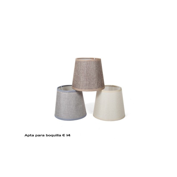 PANTALLA EVAN 15CM C/ADAPTADOR 3.SURT