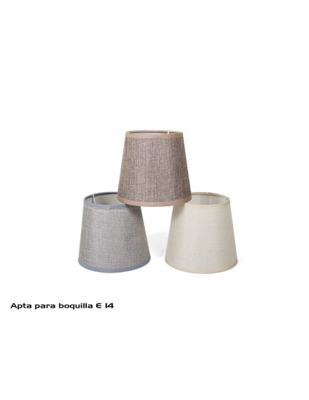 PANTALLA EVAN 15CM C/ADAPTADOR 3.SURT