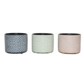 MACETA DISEÑO 12x12x10cm