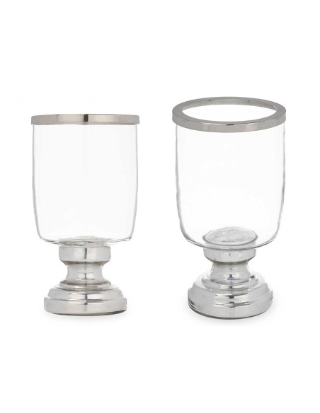 PORTAVELA COPA MEDIANA PLATEADA