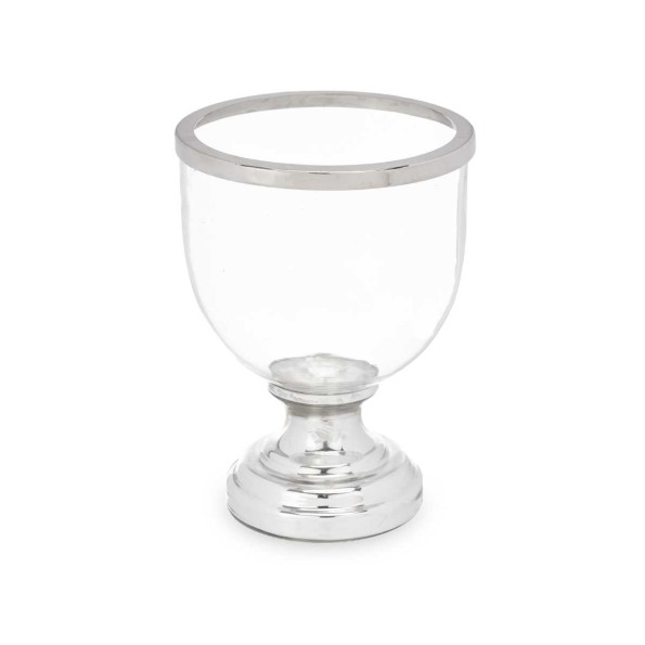 PORTAVELA COPA GRANDE PLATEADA