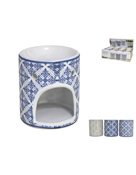 QUEMADOR CERAMICA SYMBOLS 7.3X7.3X8.5CM