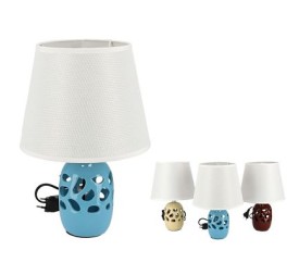 LAMPARA MESA AQUA CERAMICA 3 COLOR
