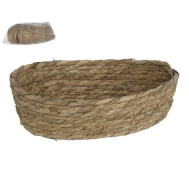 CESTA NATURA 24X18X8CM XX