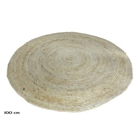 ALFOMBRA ARTE BLANCA 100 CM