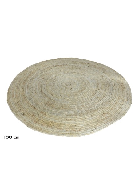 ALFOMBRA ARTE BLANCA 100 CM