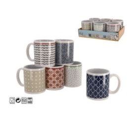 JARRA MUG 350ML  ROMA  6 SURTIDOS