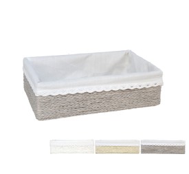 CESTA AZKAR RECTAN. 3 SURT. 27,5x17x8CM