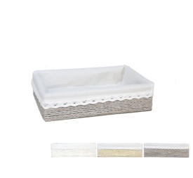 CESTA AZKAR RECTAN. 3 SURT. 23x15x6CM