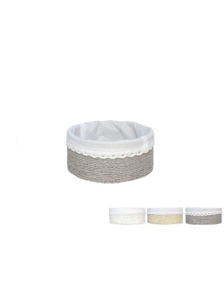 CESTA AZKAR REDONDA 3 SURT. 17x8CM