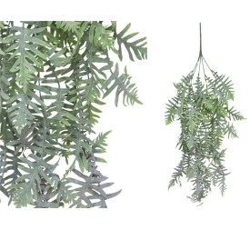 COLGANTE HELECHO FLOCADO X 5 -83CM