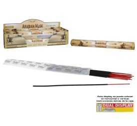 INCIENSO 24G 20 STICKS TULASI ARABIAN MUSK