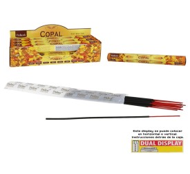 INCIENSO 24G 20 STICKS TULASI COPAL