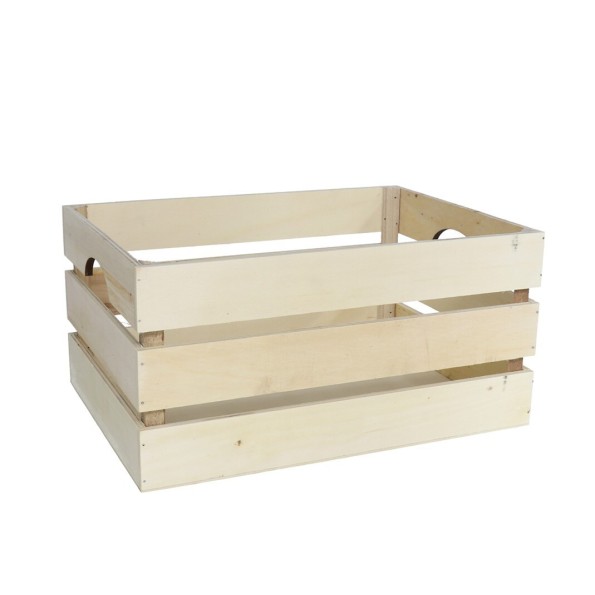 CAJA MADERA VOLGA 31X21X16 CM