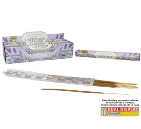 INCIENSO 15G 14 STICKS TULASI LUSH LAVENDER