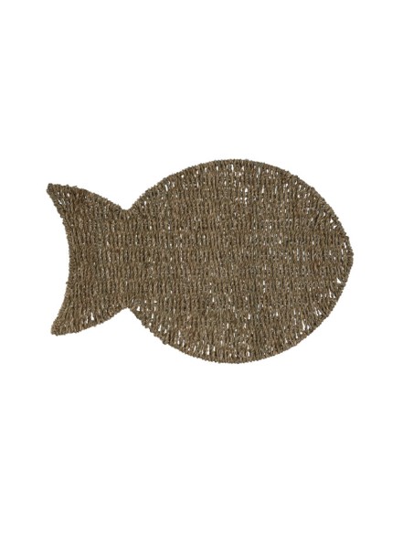 INDIVIDUAL SEAGRASS 50X33X1 PEZ NATURAL