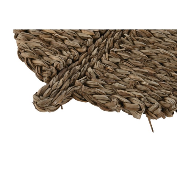 INDIVIDUAL SEAGRASS 50X35X1 HOJA NATURAL