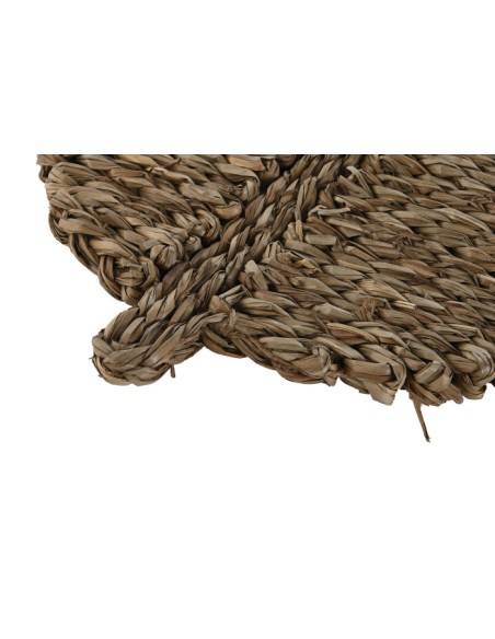 INDIVIDUAL SEAGRASS 50X35X1 HOJA NATURAL