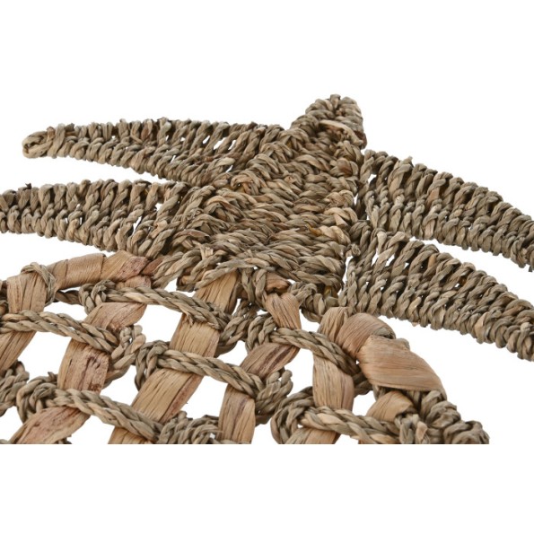 INDIVIDUAL JACINTO DE AGUA SEAGRASS 42X26X1 PIÑA