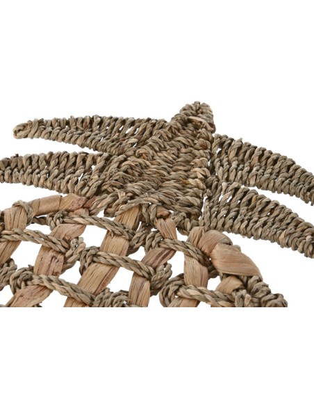 INDIVIDUAL JACINTO DE AGUA SEAGRASS 42X26X1 PIÑA