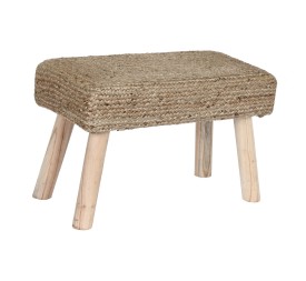 REPOSAPIES YUTE EUCALIPTO 60X30X40 NATURAL MARRON