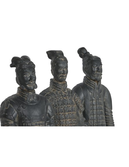 FIGURA MAGNESIA 18,5X16,5X57 GUERRERO 3 SURT.