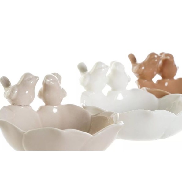 BANDEJA VACIABOLSILLOS PORCELANA 11X13X7 3 SURT.