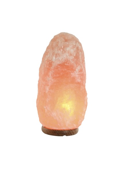 LAMPARA SOBREMESA SAL DEL HIMALAYA 17X14X35 12-14