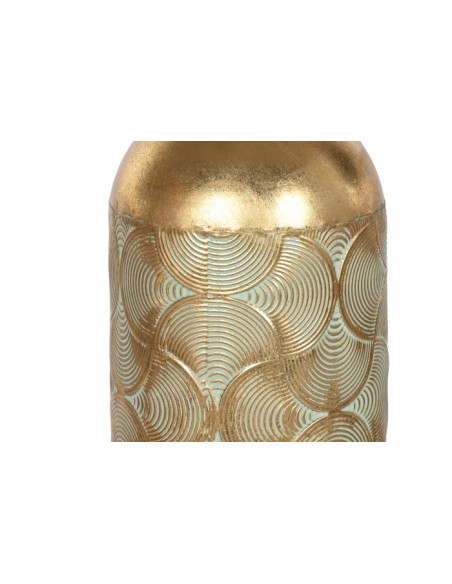 JARRON METAL 16X16X91 DORADO