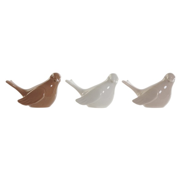 FIGURA PORCELANA 13,3X6,6X8,4 PAJARO 3 SURT.