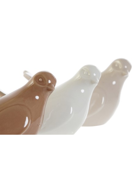 FIGURA PORCELANA 13,3X6,6X8,4 PAJARO 3 SURT.