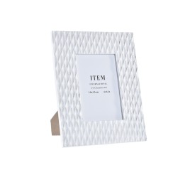 MARCO FOTO 10X15 MDF CRISTAL 19X1,5X24 BLANCO