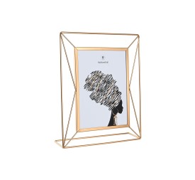 MARCO FOTO 15X20 METAL CRISTAL 23X5,5X28 DORADO
