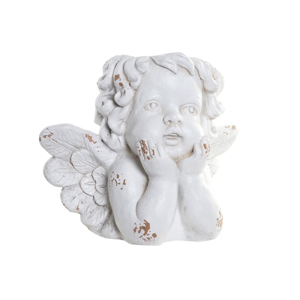 MACETERO MAGNESIA 44X26X35 ANGEL BLANCO