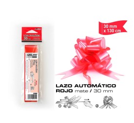 LAZO AUTOMATICO ROJO 30MM