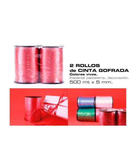 ROLLO CINTA ONDULADA 5MMX500M