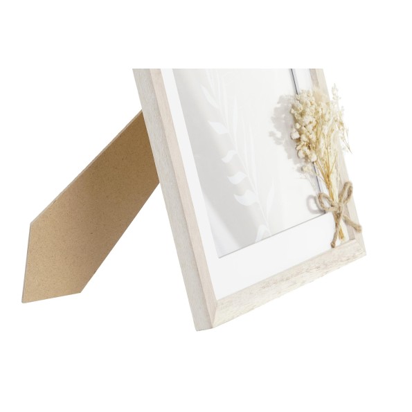 MARCO FOTO 20X25 PAULOWNIA CRISTAL 27X1X32 NATURAL