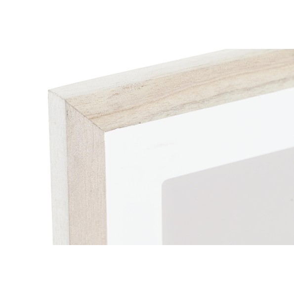 MARCO FOTO 20X25 PAULOWNIA CRISTAL 27X1X32 NATURAL