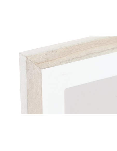 MARCO FOTO 20X25 PAULOWNIA CRISTAL 27X1X32 NATURAL