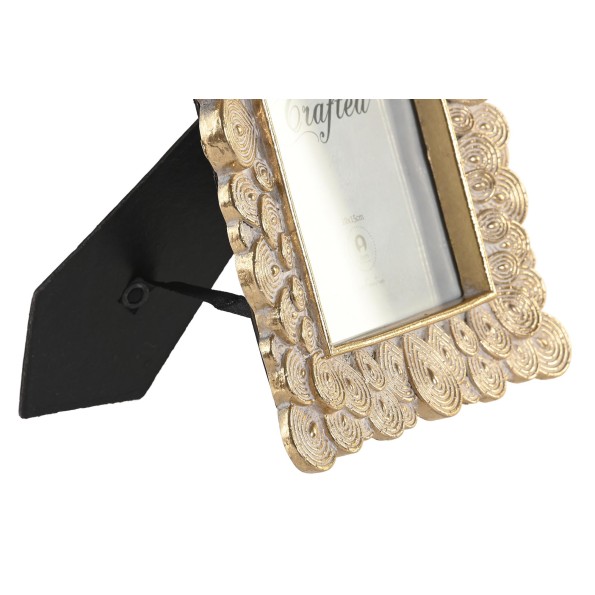 MARCO FOTO 10X15 RESINA 16X2X21 BEIGE