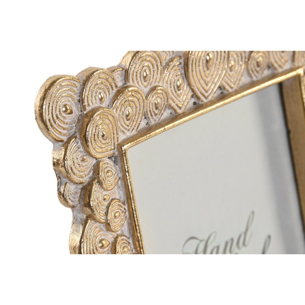 MARCO FOTO 10X15 RESINA 16X2X21 BEIGE