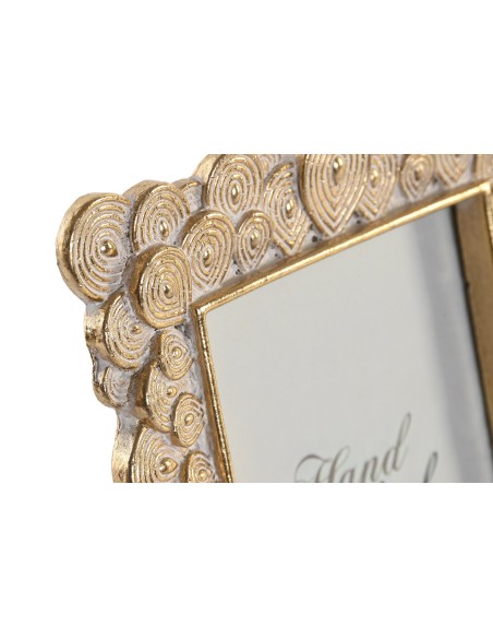 MARCO FOTO 10X15 RESINA 16X2X21 BEIGE