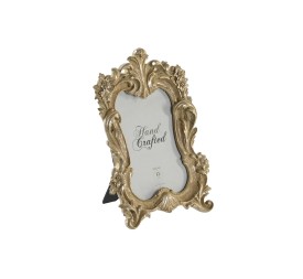 MARCO FOTO 10X15 RESINA 16X2,6X23 DORADO