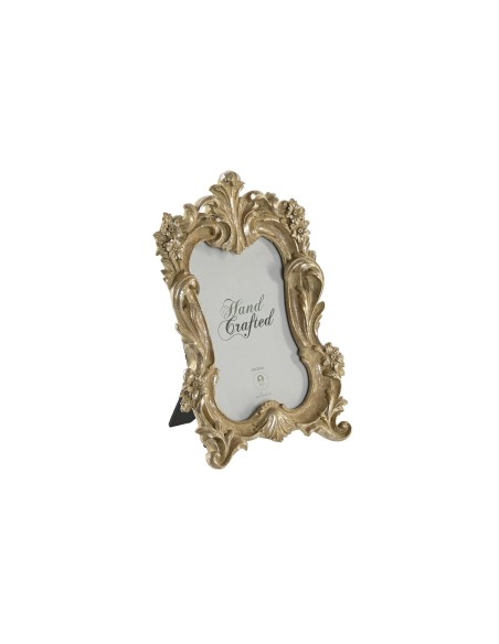 MARCO FOTO 10X15 RESINA 16X2,6X23 DORADO