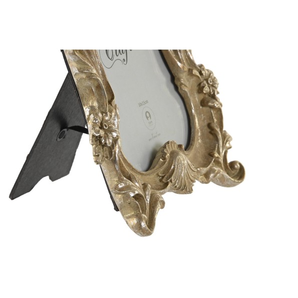 MARCO FOTO 10X15 RESINA 16X2,6X23 DORADO